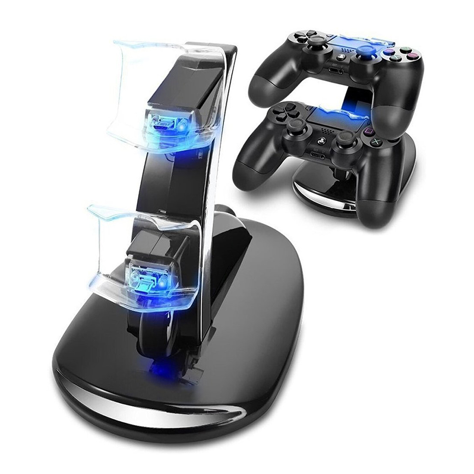 PS4 PlayStation 4 Game Controller Charging Station Stand