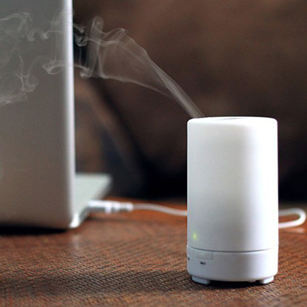 Bedside Aroma Diffuser / Humidifier / Air Purifier / Night Light