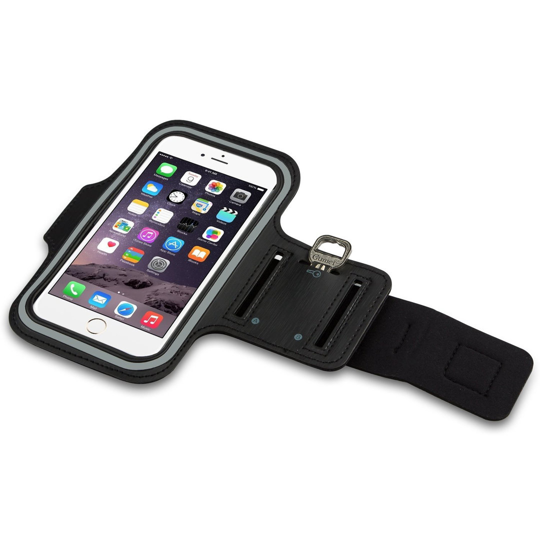4 iphone quick 7 fix Case 6s Sports Jogging 7  Armband (Black) /  Plus iPhone