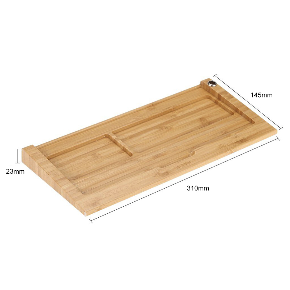 Samdi Simple Wood Apple Magic Keyboard Tray Holder Stand Samdi Simple Wooden Apple Magic Keyboard Tray Holder Stand