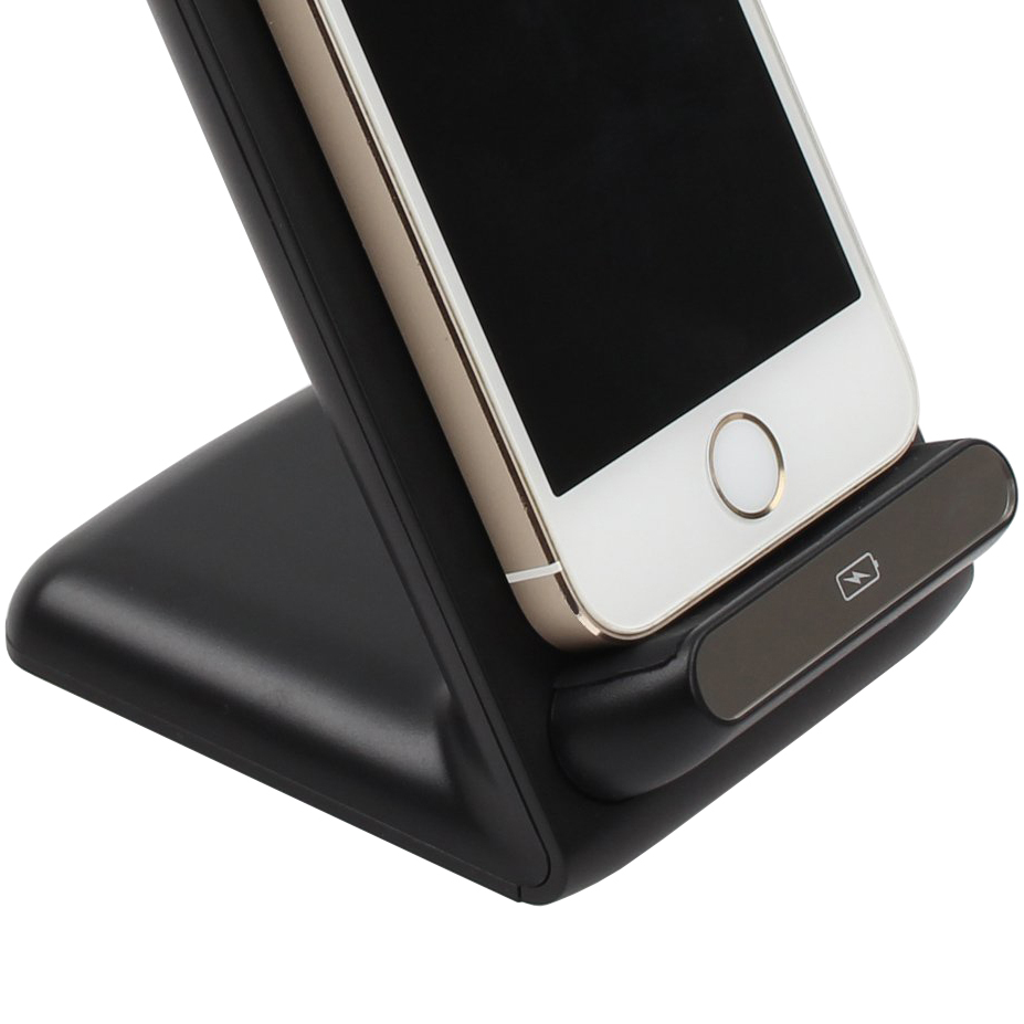 Qi Wireless Charger Dock & Stand (Triple Coil) for Mobile Phones