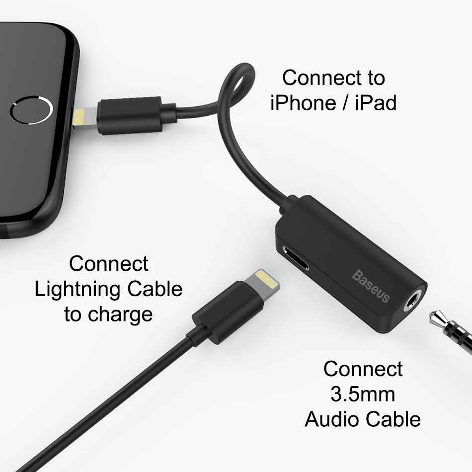 Lightning dac top for iphone