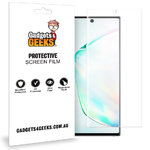 (2-Pack) Full Coverage TPU Film Screen Protector for Samsung Galaxy Note 10