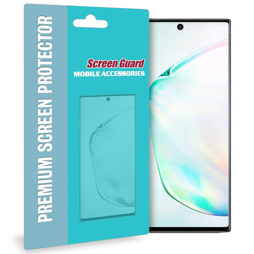 (2-Pack) Full Coverage TPU Screen Protector for Samsung Galaxy Note 10