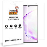(2-Pack) Full Coverage TPU Film Screen Protector for Samsung Galaxy Note 10+