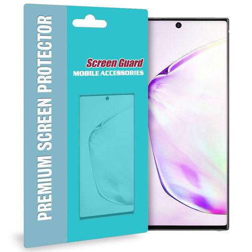 (2-Pack) Full Coverage TPU Screen Protector for Samsung Galaxy Note 10+