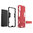 Slim Armour Tough Shockproof Case & Stand for Vivo S1 - Red