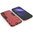Slim Armour Tough Shockproof Case & Stand for Vivo S1 - Red