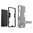 Slim Armour Tough Shockproof Case & Stand for Vivo S1 - Grey