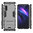 Slim Armour Tough Shockproof Case & Stand for Vivo S1 - Grey