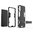 Slim Armour Tough Shockproof Case & Stand for Vivo S1 - Black