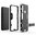 Slim Armour Tough Shockproof Case & Stand for Huawei Y9 Prime (2019) - Black