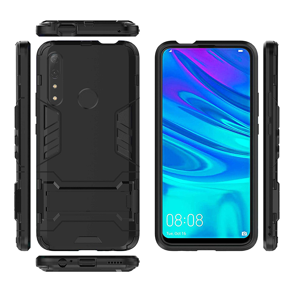 Slim Armour Tough Case For Huawei Y9 Prime 2019 Black