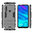 Slim Armour Tough Shockproof Case & Stand for Huawei Y9 Prime (2019) - Grey