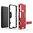 Slim Armour Tough Shockproof Case & Stand for Huawei Y9 Prime (2019) - Red