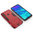 Slim Armour Tough Shockproof Case & Stand for Huawei Y9 Prime (2019) - Red