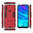 Slim Armour Tough Shockproof Case & Stand for Huawei Y9 Prime (2019) - Red