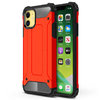 Military Defender Tough Shockproof Case for Apple iPhone 11 - Red