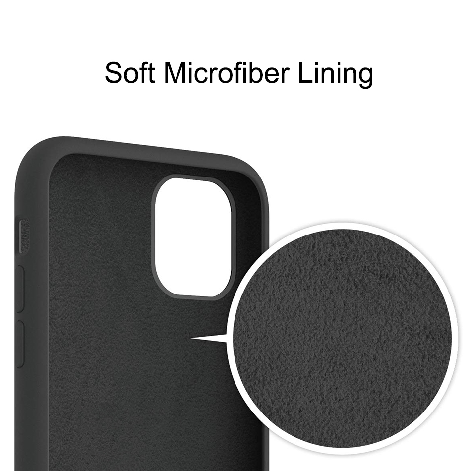 Flexi Stealth Liquid Silicone Case for Apple iPhone 11 Pro - Black (Matte)