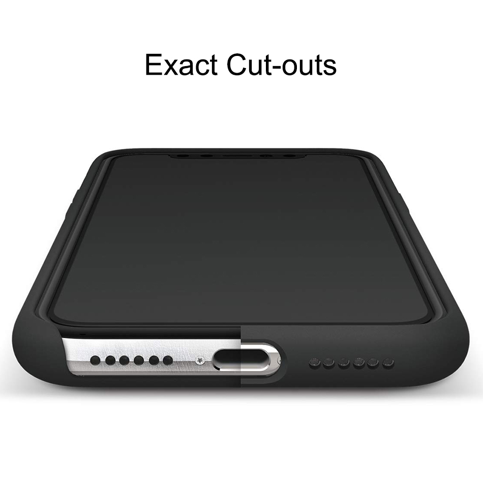 Flexi Stealth Liquid Silicone Case for Apple iPhone 11 Pro - Black (Matte)