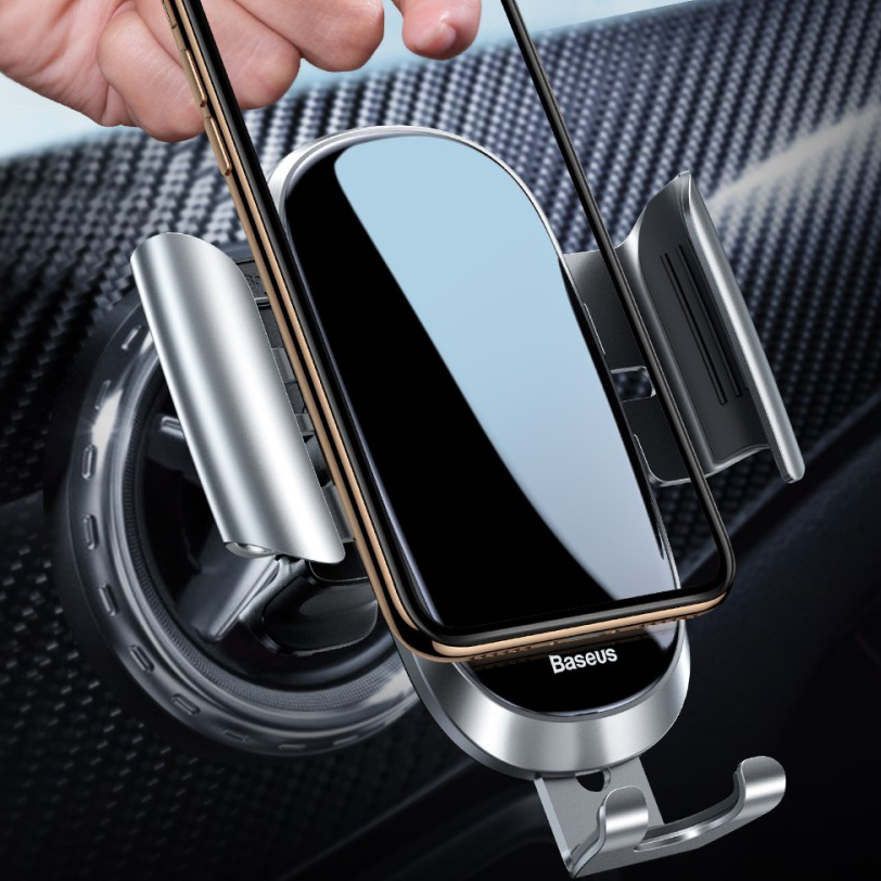 Baseus Future Gravity Round Air Vent Car Mount Phone Holder