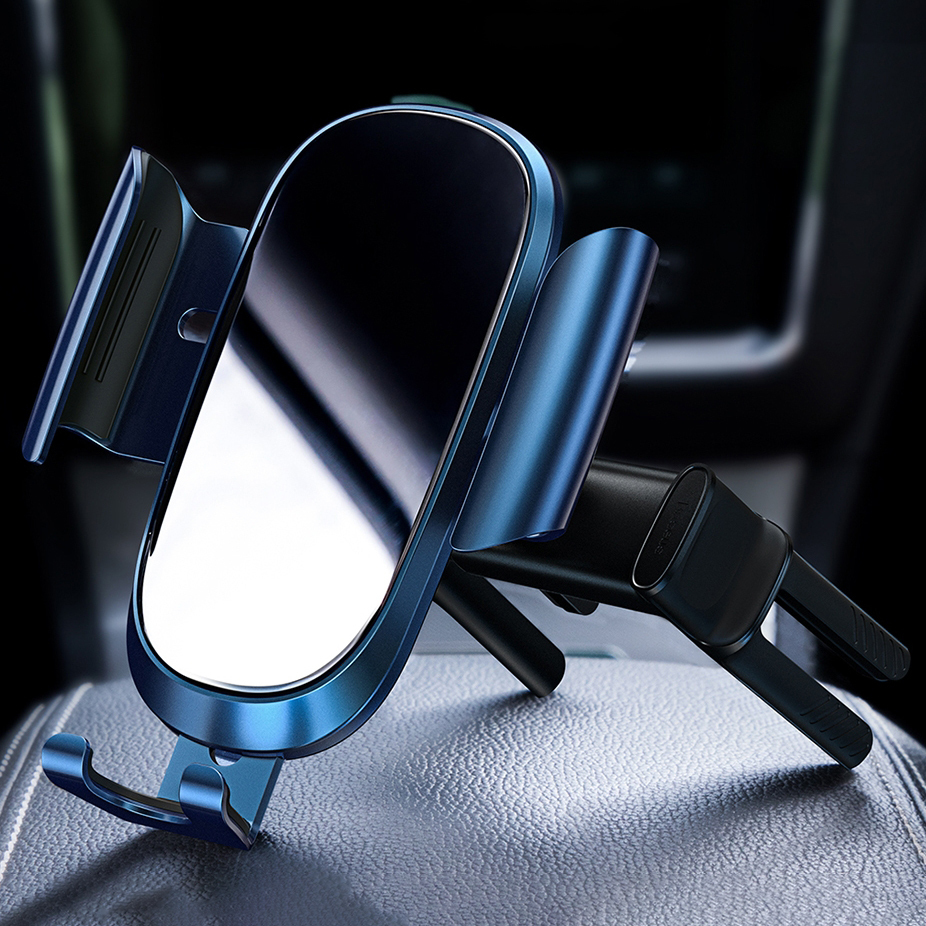 Baseus Future Gravity Round Air Vent Car Mount Phone Holder