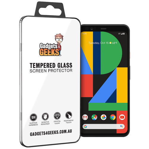 9H Tempered Glass Screen Protector for Google Pixel 4 XL