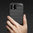 Flexi Slim Carbon Fibre Case for Google Pixel 4 - Brushed Black