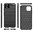 Flexi Slim Carbon Fibre Case for Google Pixel 4 - Brushed Black