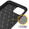 Flexi Slim Carbon Fibre Case for Google Pixel 4 XL - Brushed Black