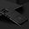 Anti-Shock Grid Texture Shockproof Case for Google Pixel 4 - Black