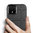 Anti-Shock Grid Texture Shockproof Case for Google Pixel 4 XL - Black