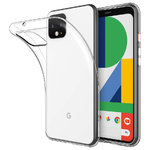 Flexi Slim Gel Case for Google Pixel 4 - Clear (Gloss Grip)