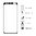 Imak Full Coverage Tempered Glass Screen Protector for Google Pixel 4 XL - Black