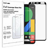 Imak Full Coverage Tempered Glass Screen Protector for Google Pixel 4 XL - Black