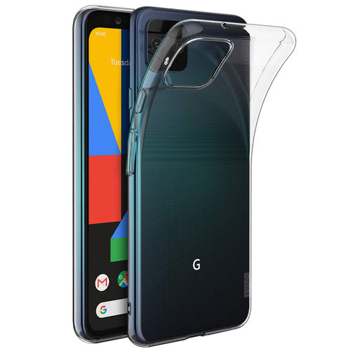 X-Level Flexi Gel Case for Google Pixel 4 XL - Clear (Gloss Grip)