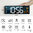Large (16-inch) Digital Display LED Wall Clock / 12/24 Hr / Day / Temperature