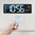 Large (16-inch) Digital Display LED Wall Clock / 12/24 Hr / Day / Temperature