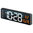 Large (16-inch) Digital Display LED Wall Clock / 12/24 Hr / Day / Temperature