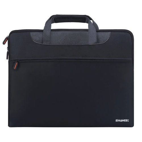 Haweel (15-inch) Large Zipper Sleeve Handbag Travel Case for MacBook / Laptop