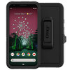 OtterBox Defender Shockproof Case & Belt Clip for Google Pixel 3a - Black