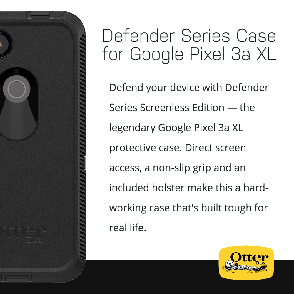 Otterbox defender series best sale case for pixel 3a