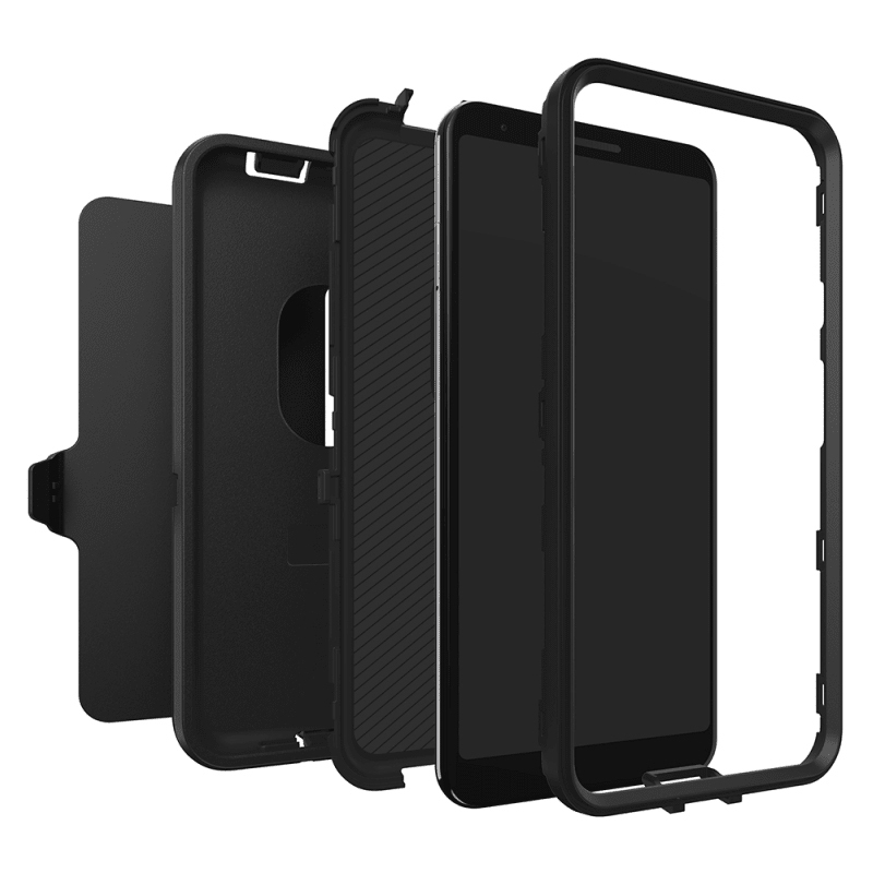 OtterBox Defender Case for Google Pixel 3a XL Black