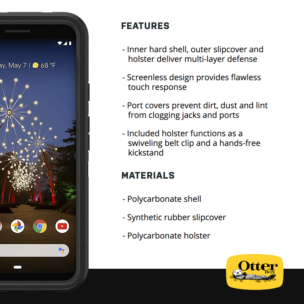 Pixel 3a xl clearance otterbox
