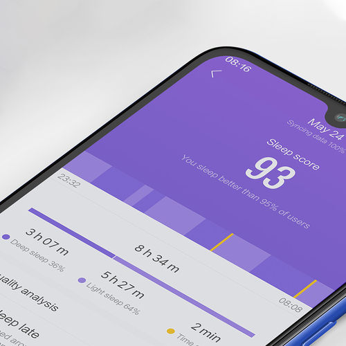 mi smart band 4 sleep tracking