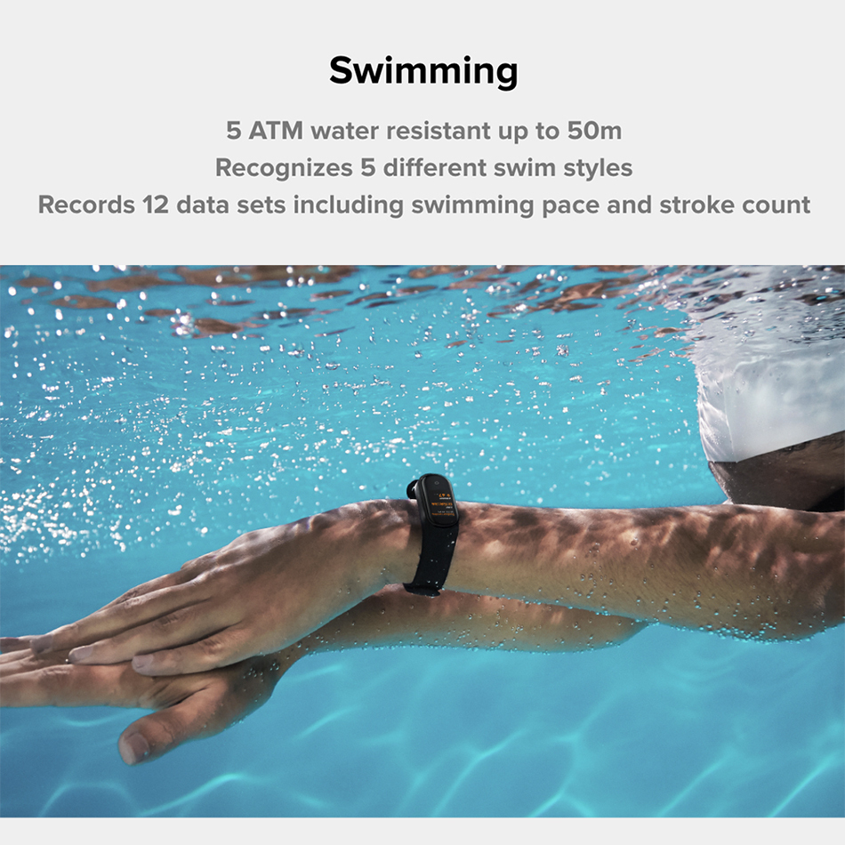 Xiaomi swim tracker sales