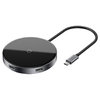 Baseus Circular Hub (60W) USB-PD Type-C / (10W) Wireless Charger for MacBook / Laptop