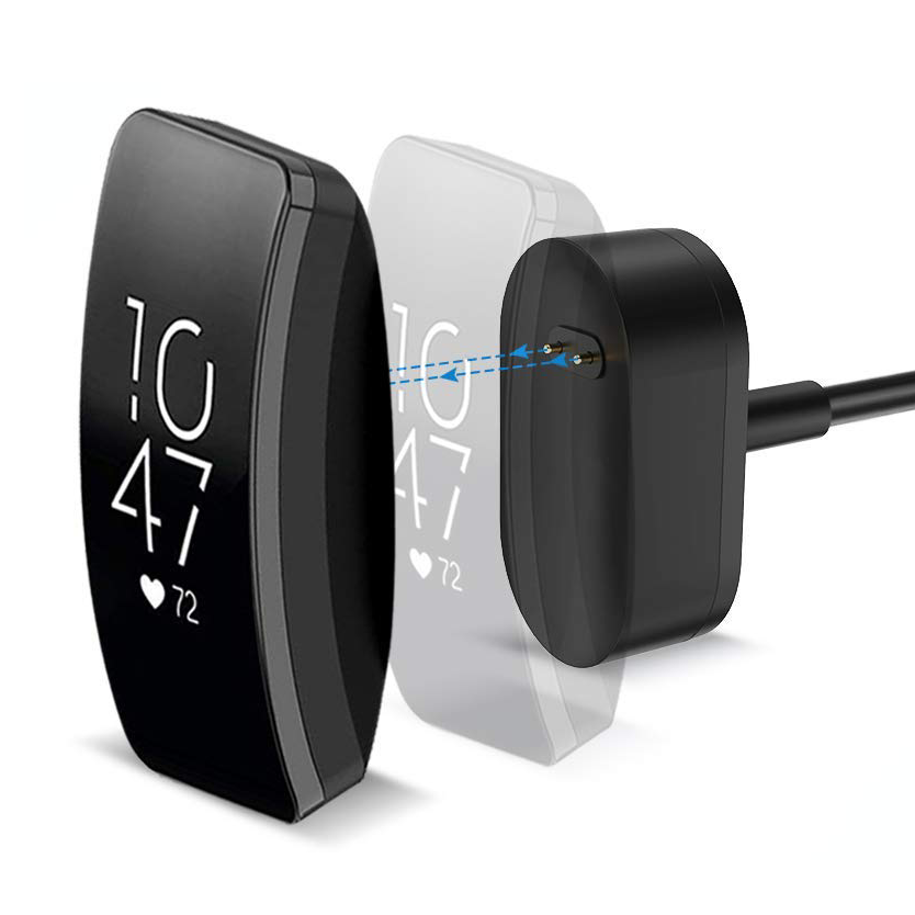 fitbit inspire charging cable stores