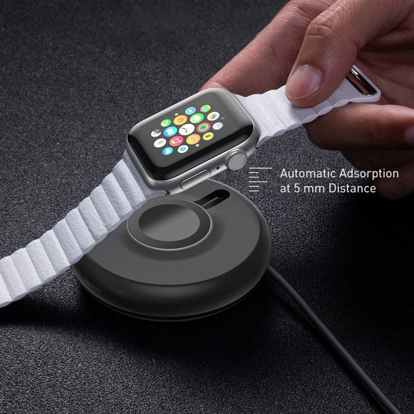 Baseus YoYo Wireless Charger for Apple Watch Series 4 3 2 1