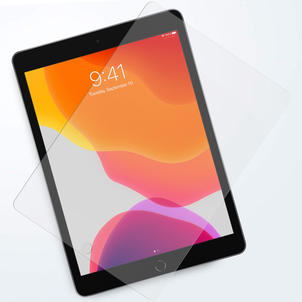 Tempered Glass Screen Protector for Apple iPad 10.2inch 9th Gen